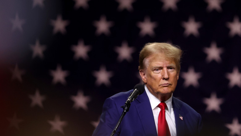 Trump exclude sa mai candideze in 2028 daca va fi invins de Kamala Harris. Ce spun sondajele Imagine