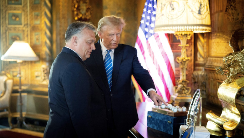 Trump i-a spus lui Orban ca nu va mai da „un cent” Ucrainei daca va castiga alegerile Imagine