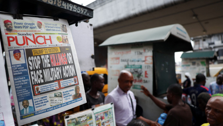 Trump ia in considerare trimiterea de trupe in Nigeria, pe motiv ca in tara africana sunt ucisi crestini. Ce spun datele din teren Imagine