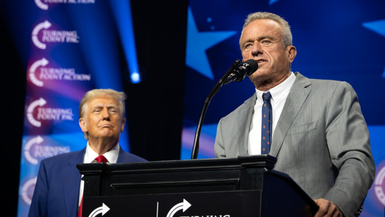 Trump ii ia apararea lui Robert Kennedy Jr., criticat pentru masurile sale anti-vaccinare. „Are intentii bune si idei putin diferite” Imagine
