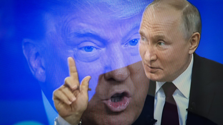 Trump ii ofera concesii lui Putin inaintea discutiilor privind Ucraina din Arabia Saudita, scrie CNN. Semnalul dat de Casa Alba Imagine