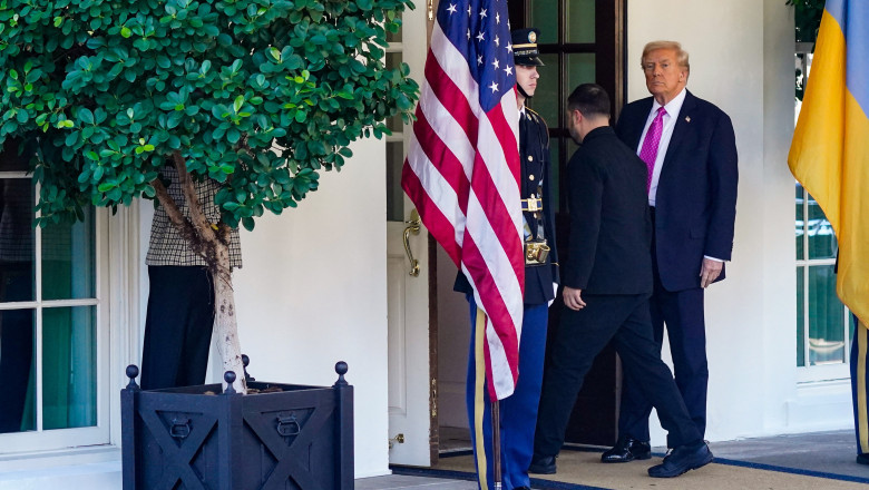 Trump ii refuza lui Zelenski rachetele Tomahawk. „Trebuie sa mai lucram la asta” (presa) Imagine