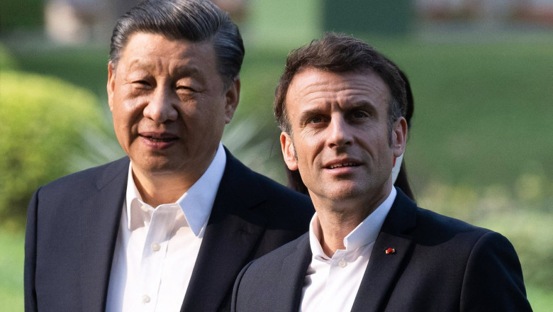 Trump il acuza pe Macron ca l-a „pupat in fund” pe presedintele chinez: „Franta se duce cu China” Imagine