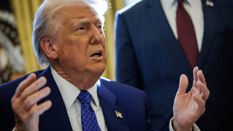 Trump invinuieste Ucraina pentru razboiul declansat de Rusia: „Nu ar fi trebuit sa incepeti, ar fi trebuit sa ajungeti la o intelegere” Imagine