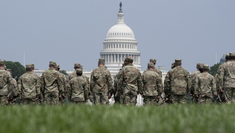 Trump isi va serba ziua de nastere in timpul unei parade militare neobisnuite. Proteste anuntate impotriva manifestatiei „autoritare” Imagine