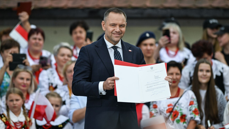 Trump l-a invitat pe noul presedinte polonez Karol Nawrocki la Casa Alba Imagine