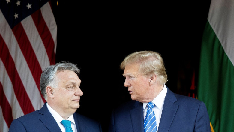 Trump l-a sunat pe Orban pentru a-l indemna sa opreasca importurile de petrol din Rusia Imagine