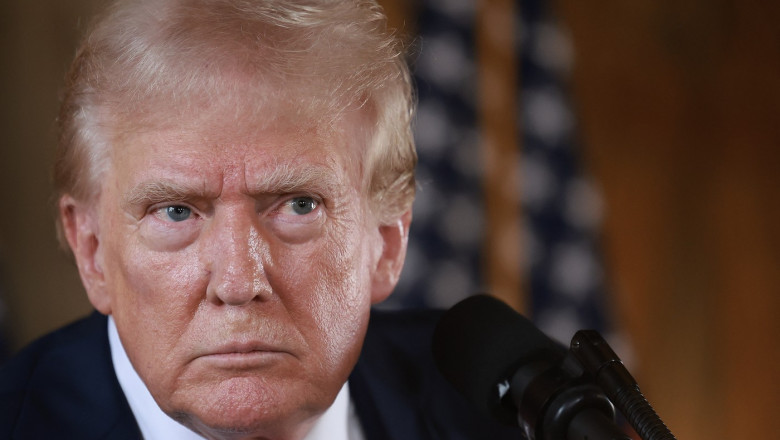 Trump, la un miting in Pennsylvania : Niciodata nu a fost o perioada mai periculoasa de la Holocaust incoace pentru a fi evreu in SUA Imagine