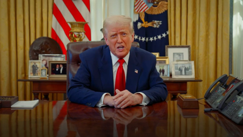 Trump le spune imigrantilor ilegali „sa se autodeporteze”, intr-o inregistrare care va fi difuzata pe o aplicatie guvernamentala Imagine