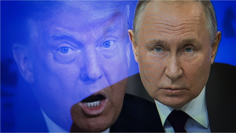 Trump, nemultumit de atacurile Rusiei in Ucraina: „Bombardeaza ca nebunii”. De ce SUA nu au impus taxe vamale Moscovei Imagine