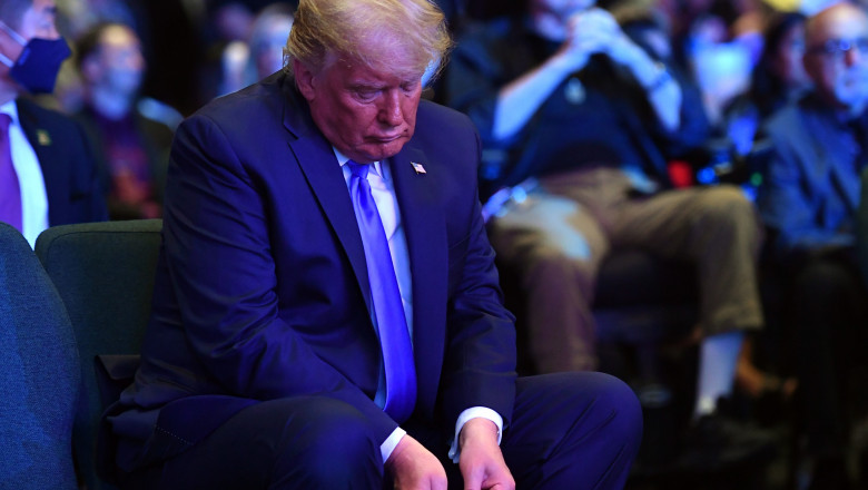 Trump nu poate garanta plata amenzii de peste 450 de milioane de dolari pentru frauda financiara Imagine