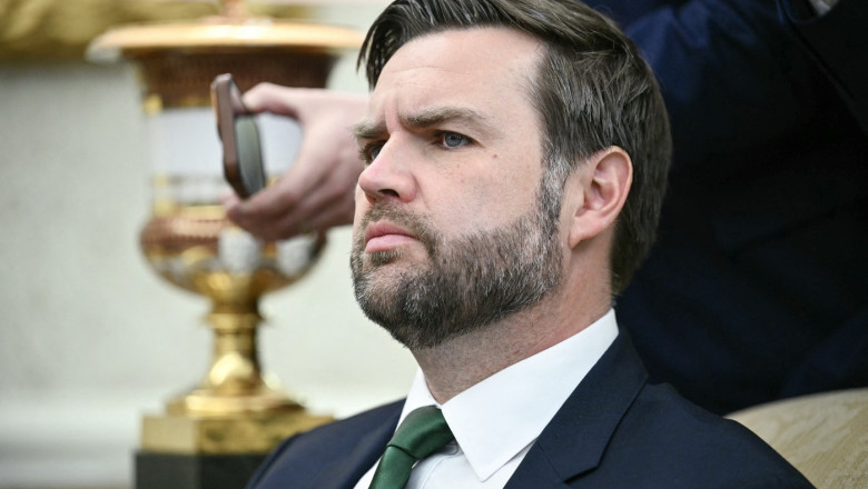 Trump nu vede niciun motiv pentru a izola economic Rusia in afara razboiului din Ucraina, spune vicepresedintele JD Vance Imagine