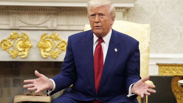 Trump nu vrea o intrerupere a tarifelor, dar a spus ca va negocia cu anumite state. „Vor fi acorduri corecte” Imagine