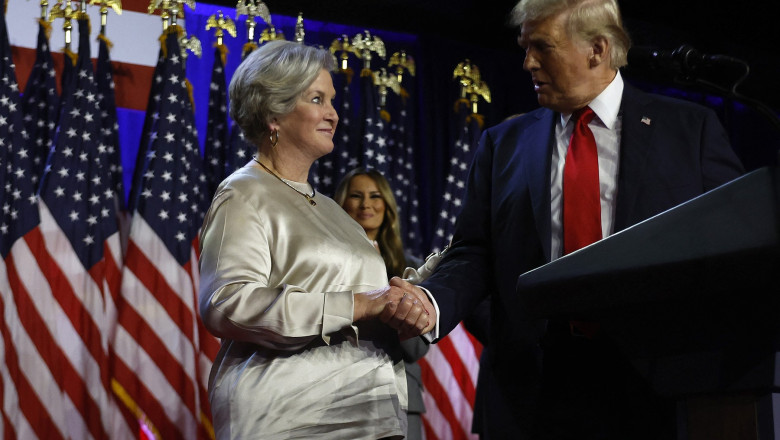 Trump o numeste pe Susie Wiles sefa de cabinet la Casa Alba Imagine