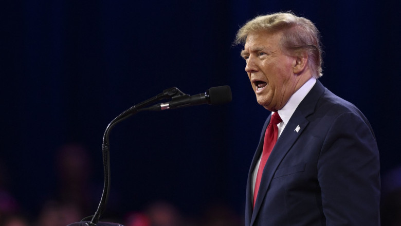Trump, obligat sa plateasca amenzi de 355 de milioane de dolari, dupa ce un judecator a respins o suma mai mica de la fostul presedinte Imagine