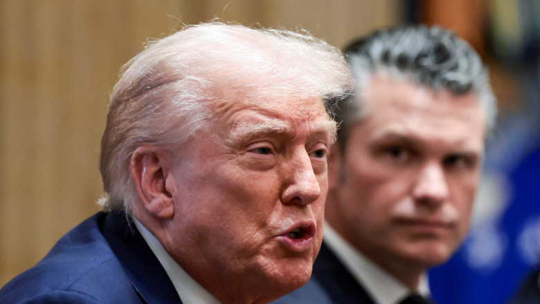 Trump ordona Pentagonului sa ia 8 miliarde de dolari din bugetul apararii pentru plata salariilor, in plin blocaj guvernamental Imagine