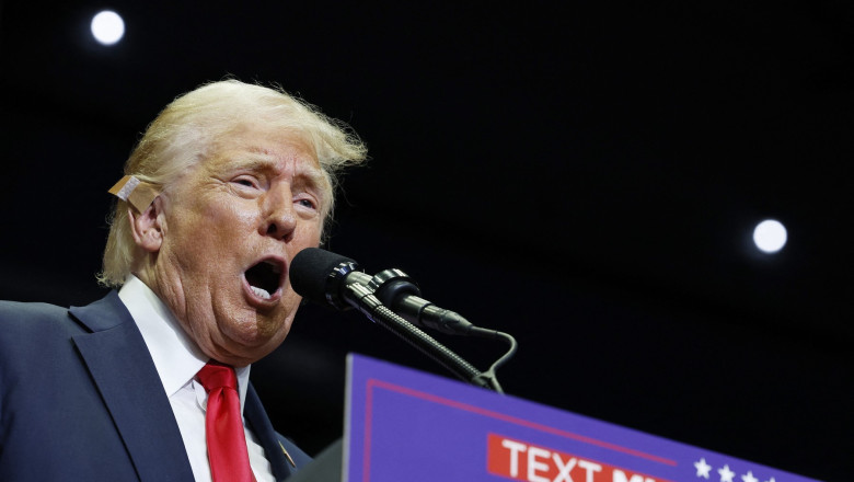 Trump pozeaza in martir al democratiei si ii ataca pe democrati: Nancy Pelosi s-a intors impotriva lui Biden. „E nebuna ca o plosnita” Imagine