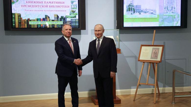 Trump pune presiune pe Rusia, in timpul vizitei emisarului sau special la Sankt Petersburg. Intalnirea Witkoff-Putin a durat patru ore Imagine