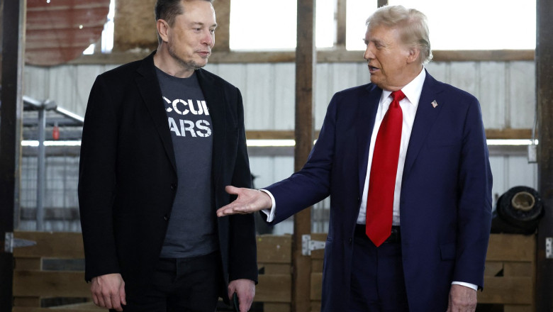 Trump raspunde acuzatiilor ca este subminat de Musk: „Sunt in siguranta, nu poate fi presedinte” Imagine