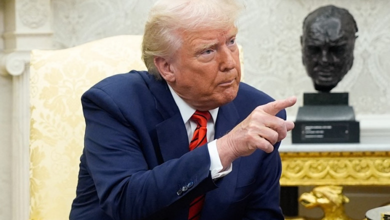 Trump revine: „Promisiunea de a pune capat razboiului din Ucraina in 24 de ore a fost doar sarcasm” Imagine