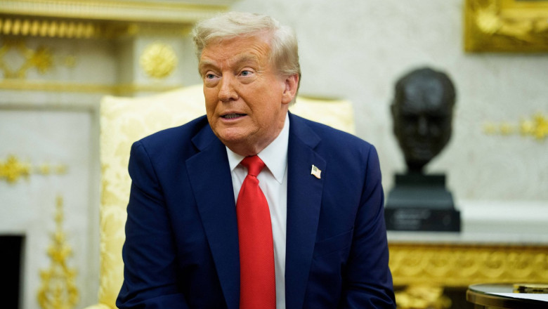 Trump se declara in continuare decis sa obtina un acord de pace intre Rusia si Ucraina Imagine