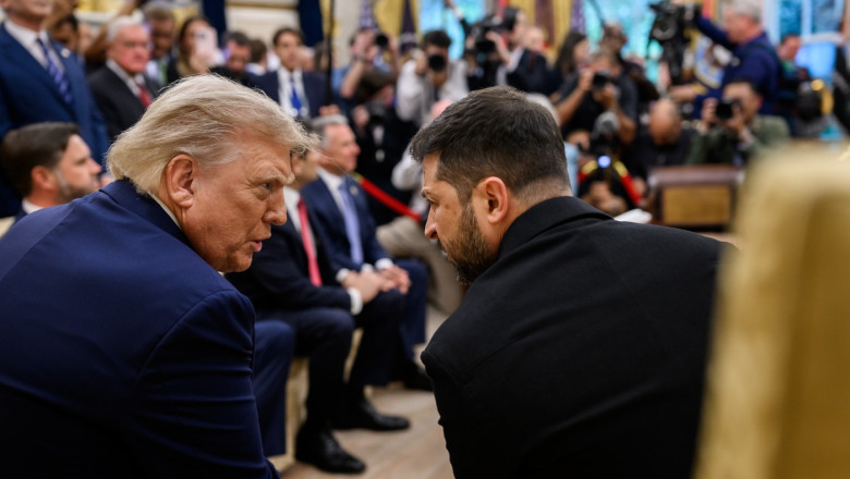 Trump se lauda ca i se spune „presedintele Europei” Imagine