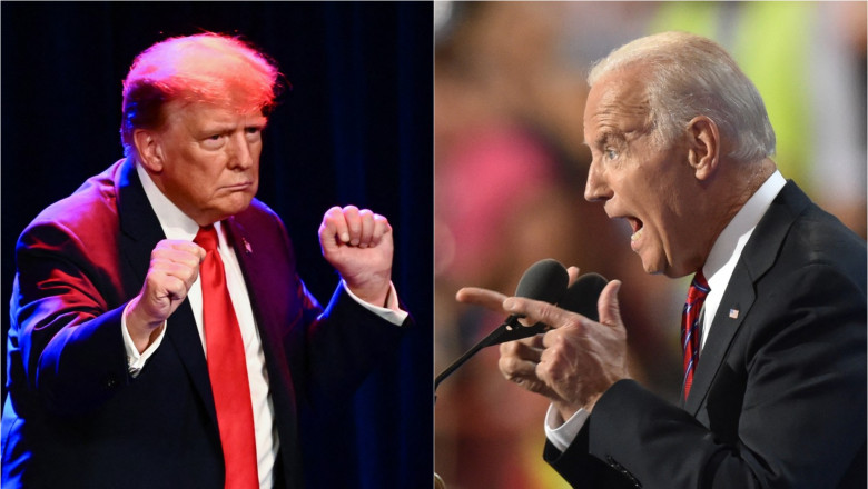 Trump si Biden domina competitiile in "Super Tuesday" si se indreapta spre o revansa istorica Imagine
