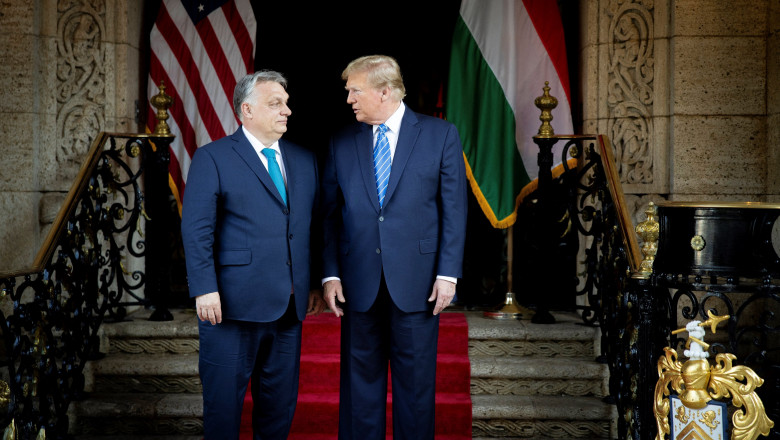 Trump si Orban vor sa faca alianta pentru a salva civilizatia occidentala de „forte sinistre” Imagine