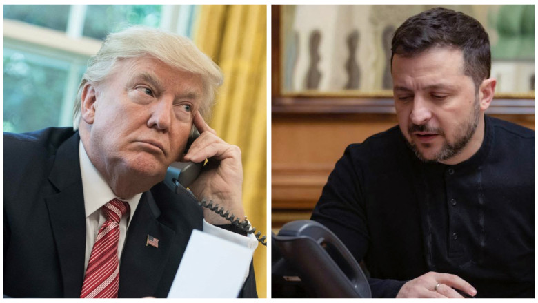 Trump si Zelenski au vorbit la telefon: „O discutie importanta si semnificativa”, transmite Kievul. Principalele teme discutate Imagine