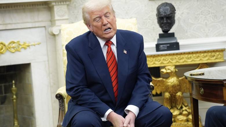 Trump spune ca are „o influenta” asupra Rusiei dar ca nu vrea s-o foloseasca acum. Ce spune despre declaratiile lui Putin privind pacea Imagine