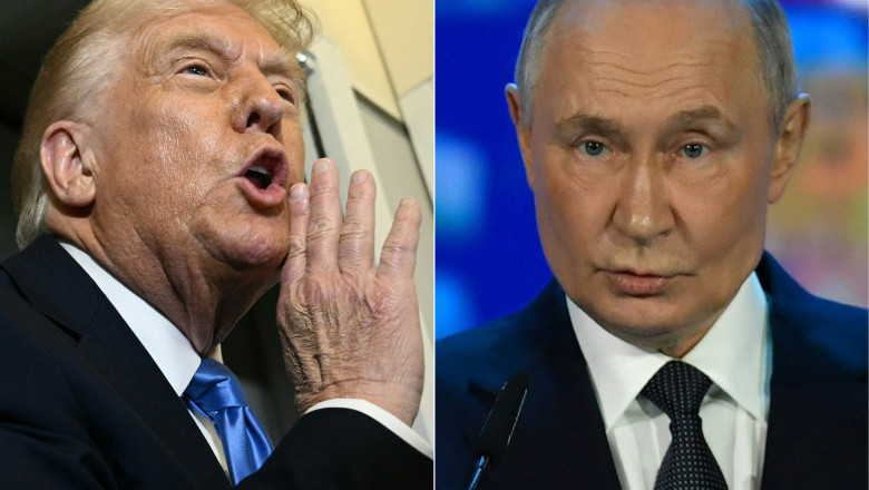 Trump spune ca e „foarte furios” si „ofticat” pe Putin. Ce anume l-a scos din sarite pe presedintele SUA Imagine