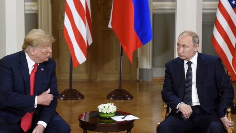 Trump spune ca l-a amenintat pe Putin cu o lovitura asupra Moscovei daca invadeaza Ucraina: „O sa iti spulber buncarele in care stai” Imagine