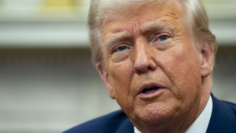 Trump spune ca Putin accepta trupe europene de mentinere a pacii in Ucraina. „L-am intrebat. Nu are nicio problema” Imagine