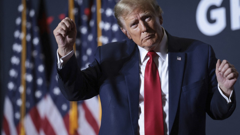 Trump sustine ca incurca numele intentionat, nu din cauza memoriei slabe: „Sunt un maestru al discursului” Imagine