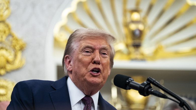 Trump sustine ca Rusia, China si Coreea de Nord „conspira” impotriva SUA. Mesajul ironic transmis de presedintele american Imagine