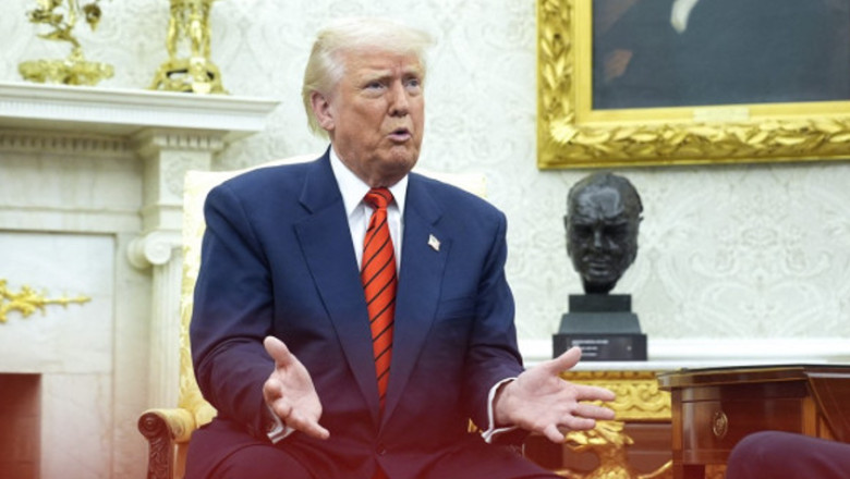 Trump sustine eforturile europene pentru o „pace durabila” in Ucraina, transmite guvernul german Imagine