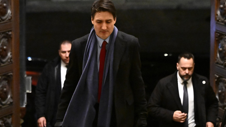 Trump va suspenda taxele vamale impuse Canadei pentru 30 de zile. Cum l-a convins Justin Trudeau pe presedintele american Imagine