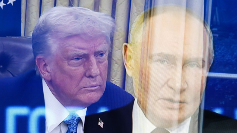 Trump vrea sa se intalneasca cu Putin in Arabia Saudita. Ce spune despre pozitia lui Zelenski: Ratingurile sale nu sunt foarte ridicate Imagine