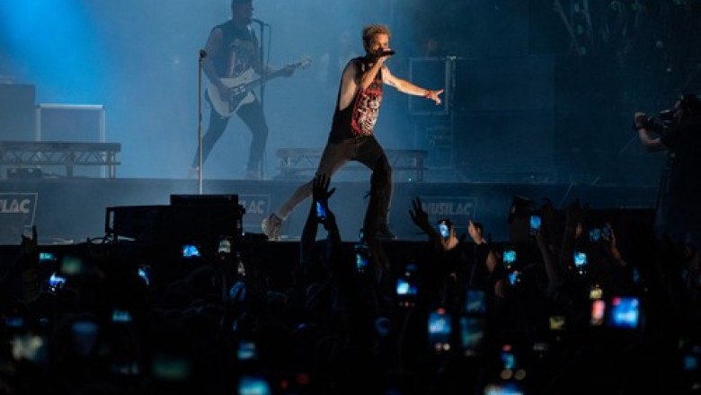 Trupa Sum 41 a anuntat ca se va desfiinta Imagine