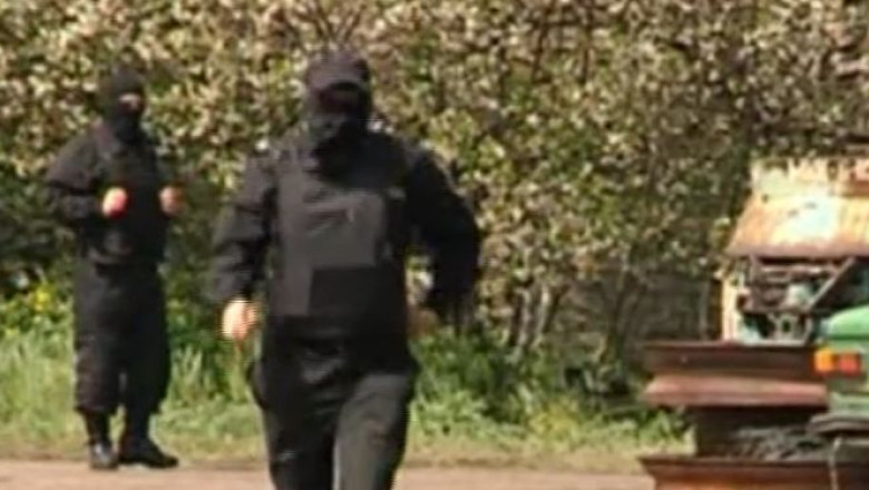 Trupe antiteroriste din Ungaria au extras un cetatean maghiar din vestul Ucrainei Imagine