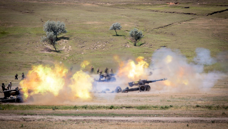 Trupe din Romania si SUA participa la exercitii militare in Republica Moldova Imagine