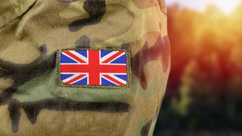 Trupele britanice ar putea fi desfasurate in Ucraina timp de cinci ani Imagine