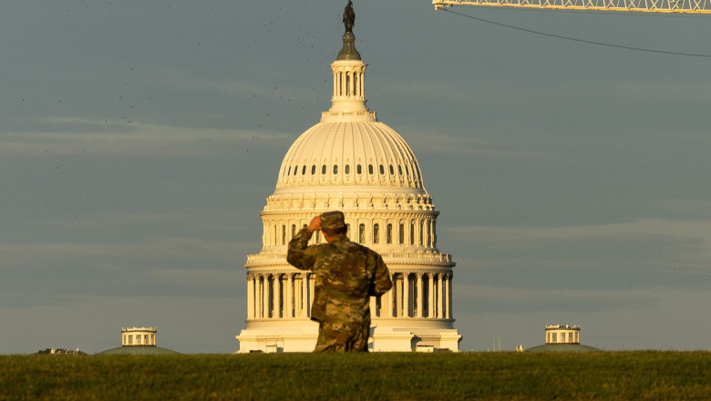 Trupele Garzii Nationale au intrat in Washington DC: 23 de oameni arestati. Primarul respinge „presiunea autoritara” a lui Trump Imagine
