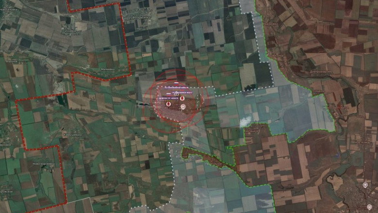 Trupele rusesti ar fi capturat un sat din estul Ucrainei aflat in apropierea unui zacamant de litiu Imagine