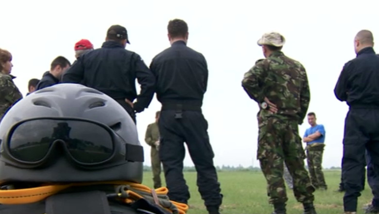 Trupele speciale ale Jandarmeriei, oamenii fara chip care ii pazesc pe demnitarii straini in Romania Imagine