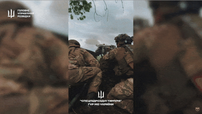 Trupele speciale ucrainene ataca pozitii rusesti in Sumi. GUR: Soldatii rusi au inventat scuze ca sa nu lupte cu Unitatea „Timur” Imagine