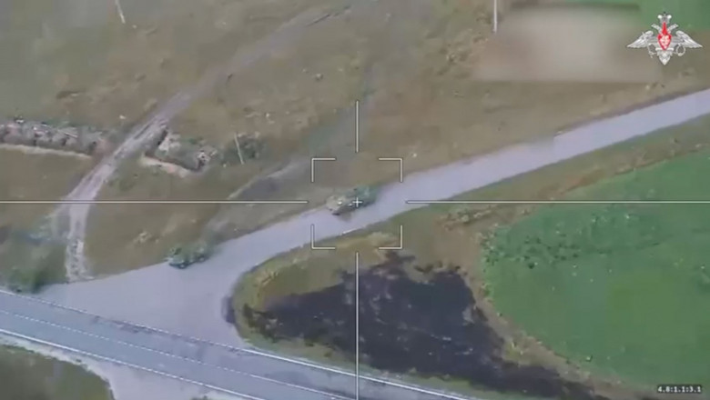 Trupele ucrainene au inaintat pana la 30 de kilometri in interiorul Rusiei, conform oficialilor de la Moscova Imagine