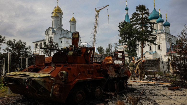 Trupele ucrainene sustin ca Rusia ar pregati o „lovitura decisiva” in Donetk Imagine