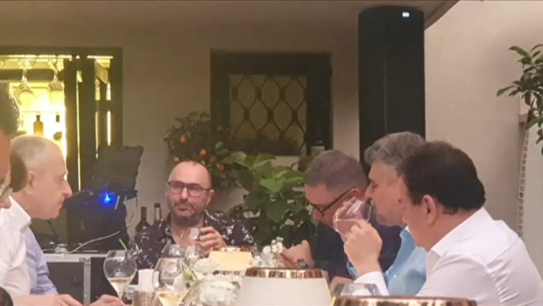 Tuca, despre discutia dintre Ciolacu si Geoana: Nu a fost o intalnire capcana. Nu imi amintesc sa ma fi intrebat unul de celalalt Imagine