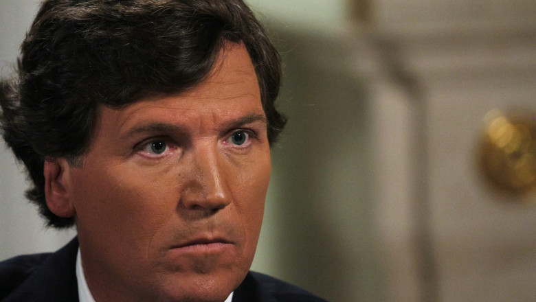 Tucker Carlson, luat peste picior chiar si de Putin, in timpul interviului. „Slava cerului ca nu te-au primit” Imagine